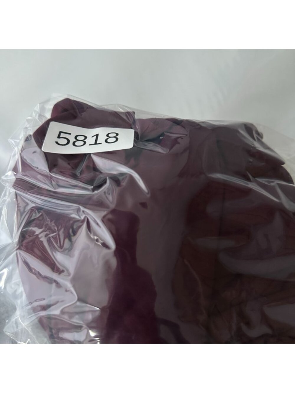 Lulus Swing Dress XS Burgundy Mock Neck Short Sleeve Made In USA - Picture 13 of 13